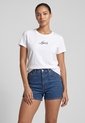 Camiseta Levi's Perfect Tee Marfil de Levis