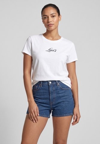 Camiseta Levi's Perfect Tee Marfil Levis