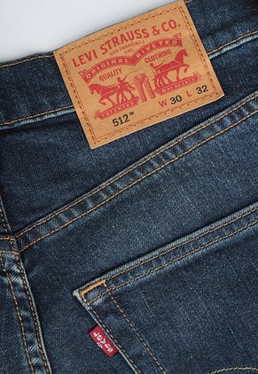 Jean Levi's 512 Slim Taper Fit índigo Medio