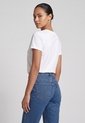 Camiseta Levi's Perfect Tee Marfil de Levis