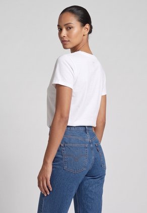 Camiseta Levi's Perfect Tee Marfil
