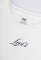 Camiseta Levi's Perfect Tee Marfil de Levis