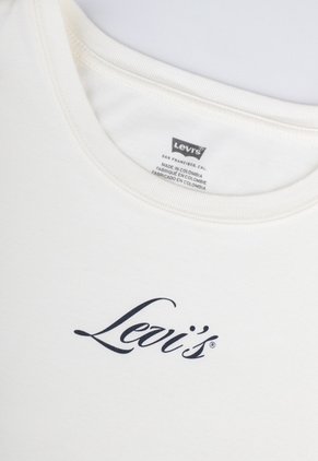 Camiseta Levi's Perfect Tee Marfil