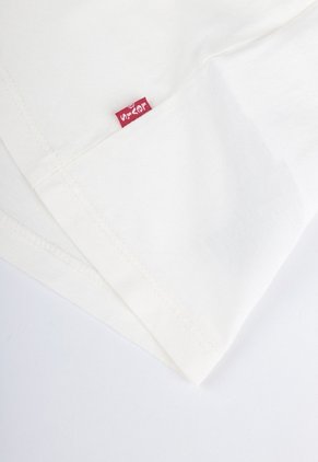 Camiseta Levi's Perfect Tee Marfil