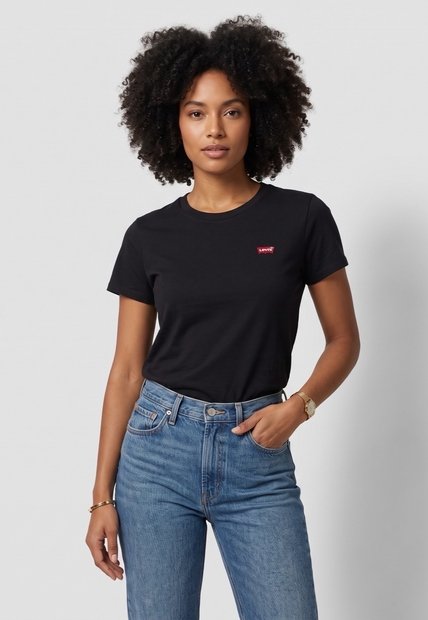 Camiseta Levi's Negro