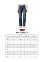 Jean Levi's Easy Dad Fit Negro de Levis