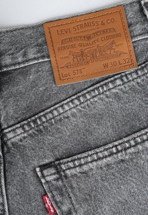 Jean Levi's 578 Baggy Fit Gris
