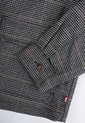 Chaqueta Levi's Bree Cropped Chore Sherpa Gris de Levis