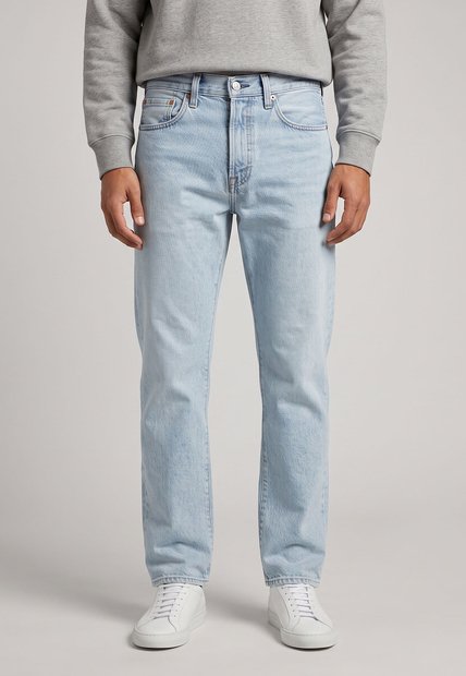 Jean Levi's 568 Loose Straight Fit Índigo Claro