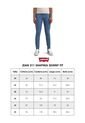 Jean Levi's 311 Shaping Skinny Fit Índigo Oscuro de Levis