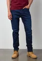 Jean Levi's 512 Slim Taper Fit Índigo Oscuro de Levis