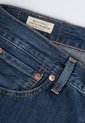 Jean Levi's 555 Relaxed Straight Fit Índigo Oscuro de Levis
