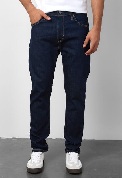 Jean Levi's 512 Slim Taper Fit Índigo Oscuro