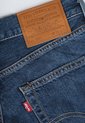 Jean Levi's 555 Relaxed Straight Fit Índigo Oscuro de Levis