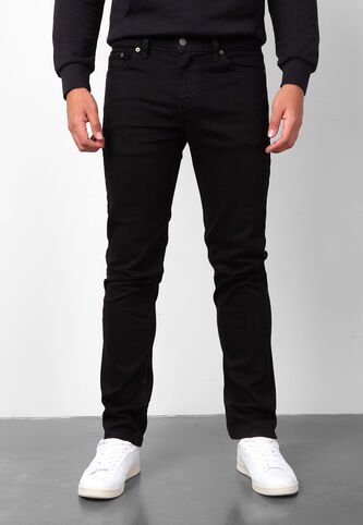 Jean Levi's 511 Slim Fit Negro Levis