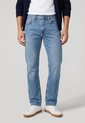 Jean Levi's 555 Relaxed Straight Fit Índigo Medio de Levis