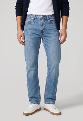 Jean Levi's 555 Relaxed Straight Fit Índigo Medio