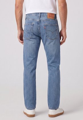Jean Levi's 555 Relaxed Straight Fit Índigo Medio