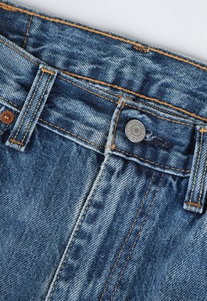 Jean Levi's 555 Relaxed Straight Fit Índigo Medio