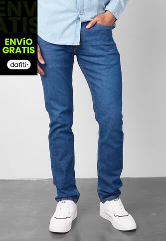 Jean Levi's 511 Slim Fit Índigo Medio Levis