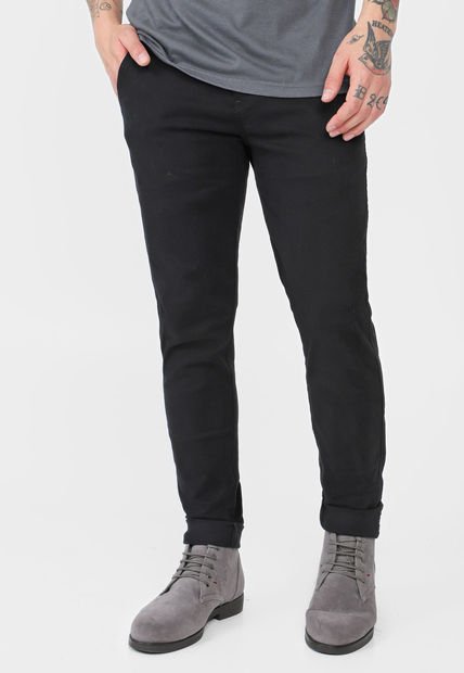 Pantalón Negro Levi's Slim Taper Xx Chino - Compra Ahora | Dafiti Colombia