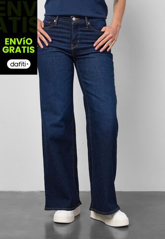 Jean Levi's 318 Shaping Wide Leg Índigo Oscuro Levis