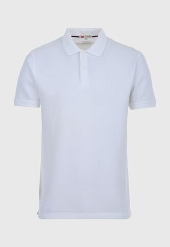 Polo Levi's Blanco Levis