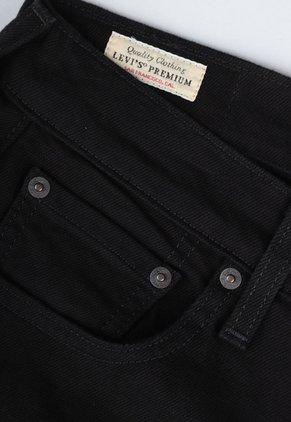 Jean Levi's 502 Taper Fit Negro