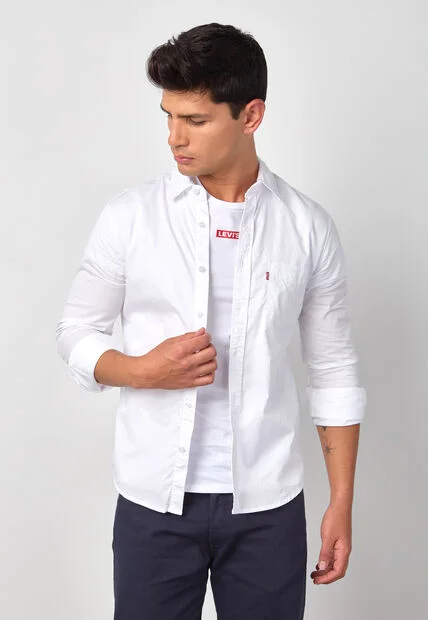 Camisa Levi's Blanco