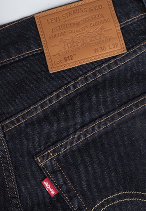Jean Levi's 512 Slim Taper Fit índigo Oscuro