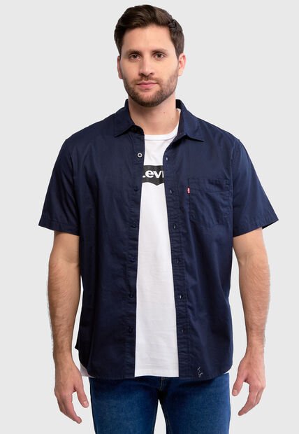 Camisa Levi's Azul