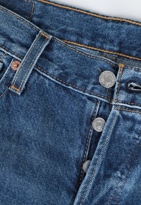 Jean Levi's 501 Original Fit Índigo Medio