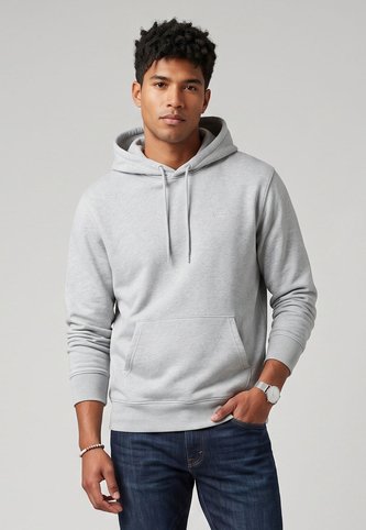 Hoodie Levi's Negro Levis