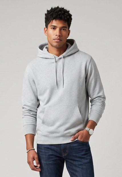 Hoodie Levi's Negro
