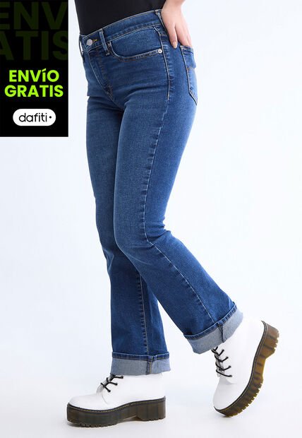 Jean Levi's 315 Shaping Bootcut Índigo Medio