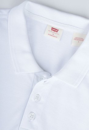 Polo Levi's Blanco