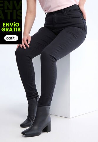 Jean Levi's 721 Skinny Fit Negro Levis