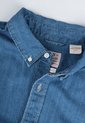 Camisa Denim Levi's Índigo Claro de Levis