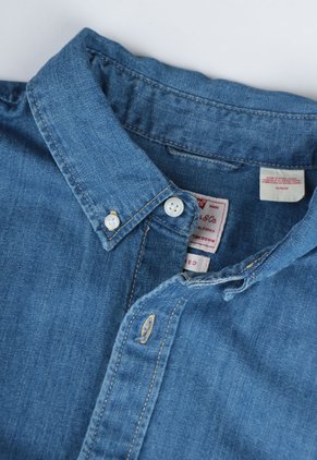 Camisa Denim Levi's Índigo Claro