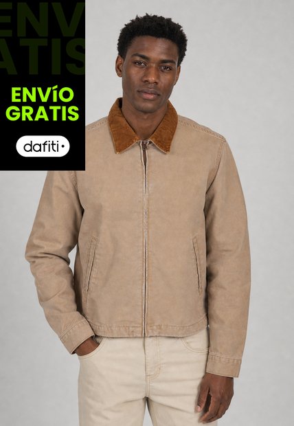 Chaqueta Levi's Castro Caqui