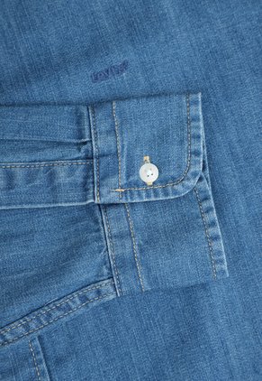 Camisa Denim Levi's Índigo Claro