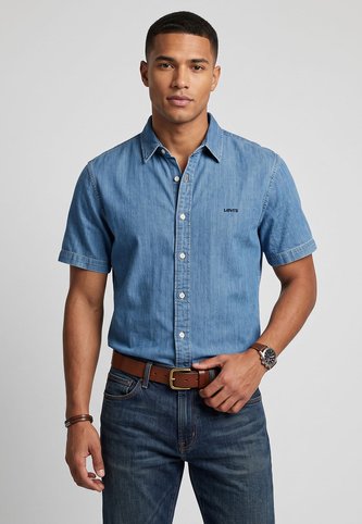 Camisa Denim Levi's Índigo Medio Levis