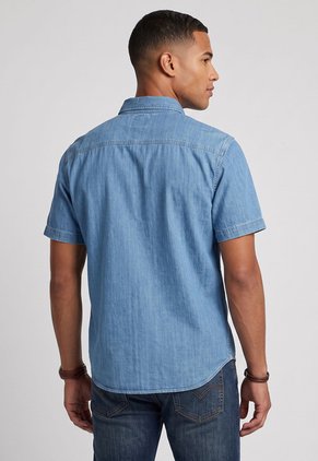 Camisa Denim Levi's Índigo Medio