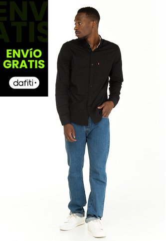 Jean Levi's 501 Classic Fit Índigo Medio Levis