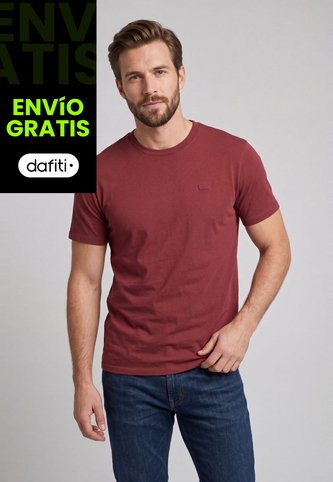Camiseta Levi's Icon Borgoña Levis
