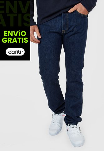 Jean Levi's 501 Classic Fit Índigo Oscuro Levis