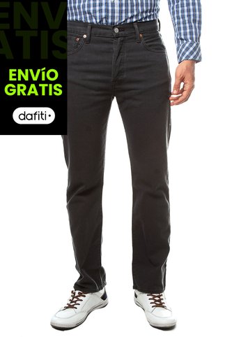 Jean Levi's 501 Original Fit Gris Oscuro Levis