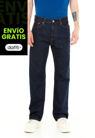 Jean Levi's 505 Regular Fit Índigo Oscuro Levis
