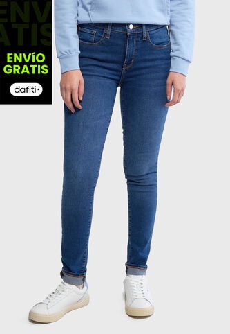 Jean Levi's 311 Shaping Skinny Fit Índigo Medio Levis