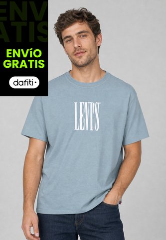 Camiseta Levi's Vintage Gris Levis